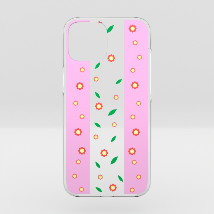 クリアiPhoneケース-ピンク - iPhone 16