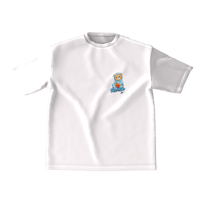 ビッグシルエットTシャツ - M - 