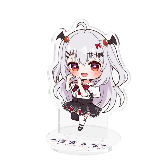 アクリルフィギュア - 70x70mm