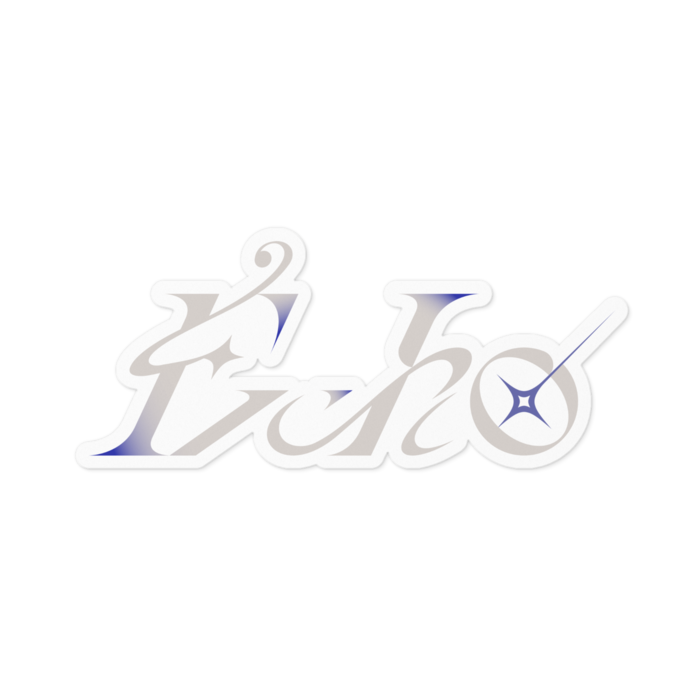 ステッカー - 100 x 100 (mm)