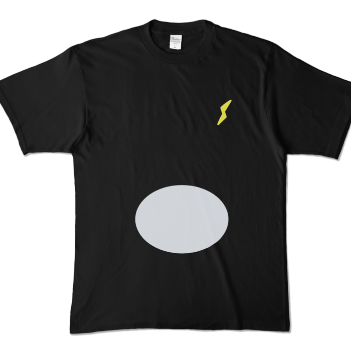 カラーTシャツ - XL - ブラック （濃色）