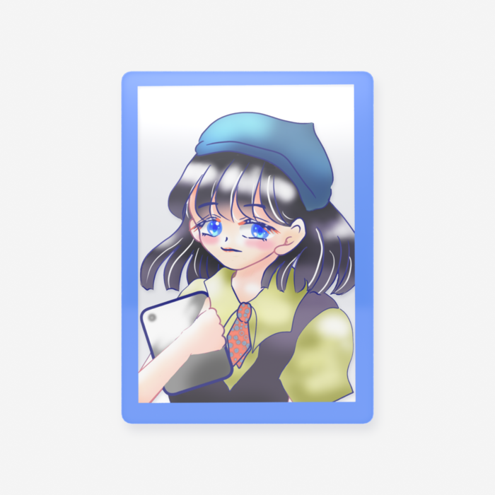 クリアカード - トレカ(63 × 88mm)