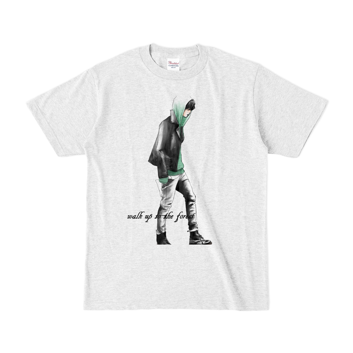 カラーTシャツ(淡色) - S - アッシュ