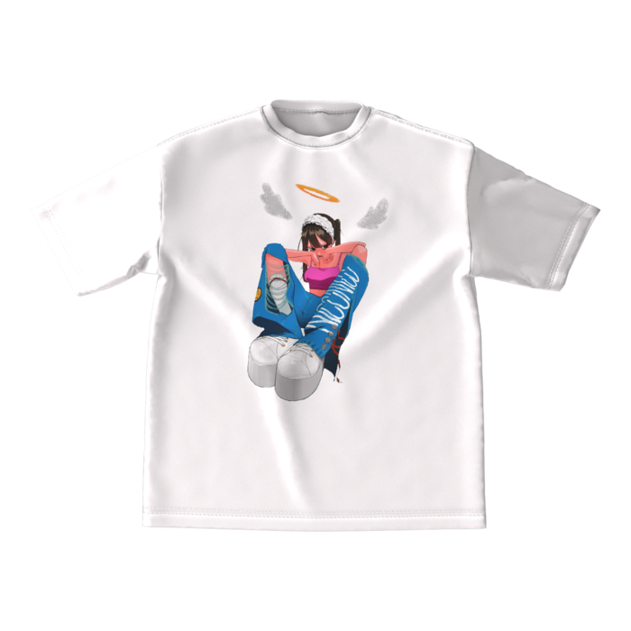 ビッグシルエットTシャツ - M - 正面