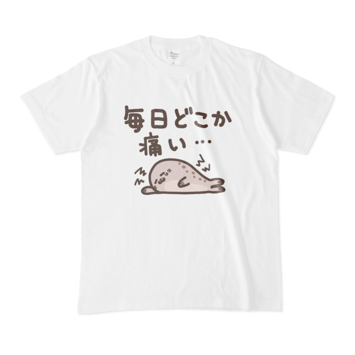 Tシャツ - M - 白