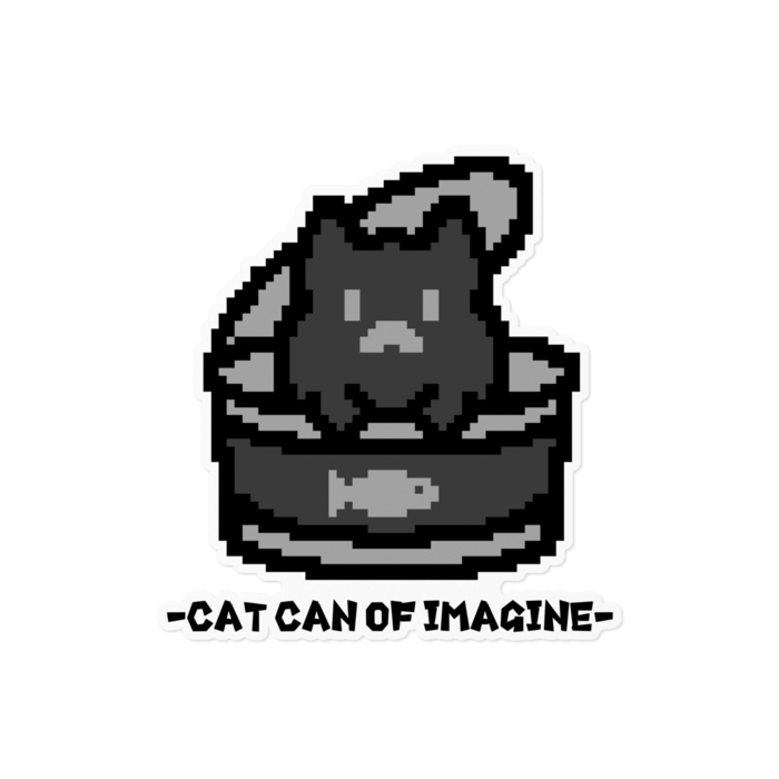 ステッカー - 160 x 160 (mm)