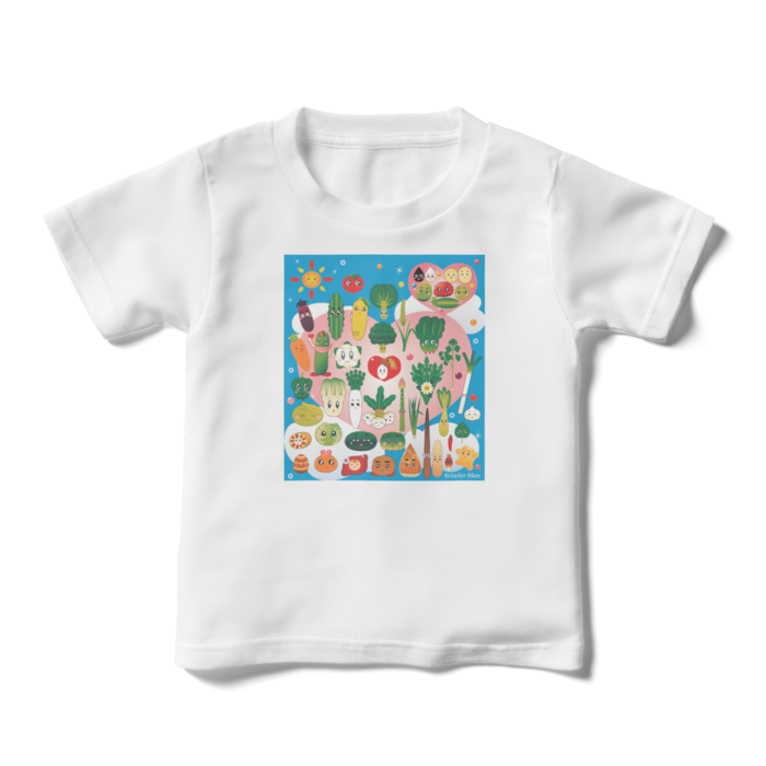 キッズTシャツ - 110cm - 正面