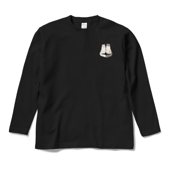 ロングスリーブTシャツ - M - ブラック