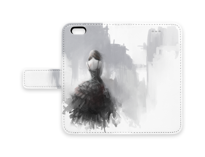 手帳型iPhoneケース - iPhone 6 / 6s - ストラップ穴 なし