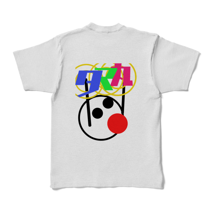 カラーTシャツ - XL - アッシュ (淡色)