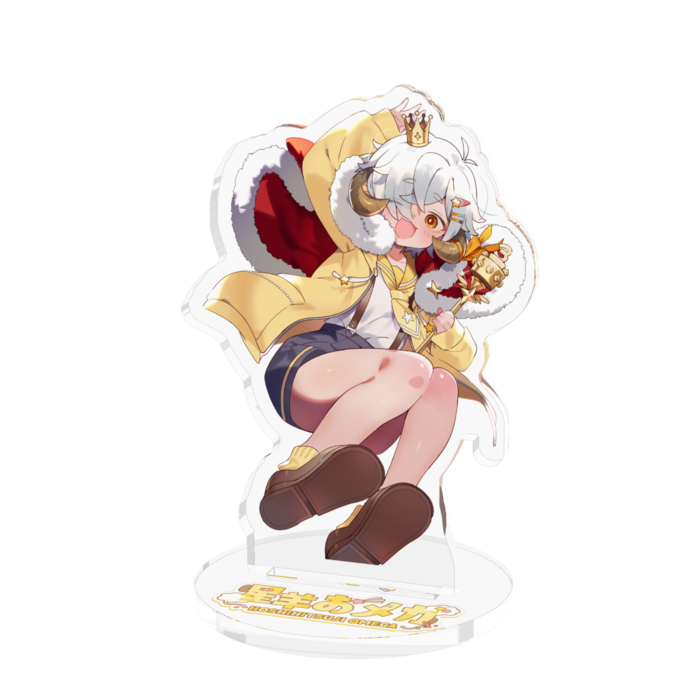 アクリルフィギュア - 70x70mm