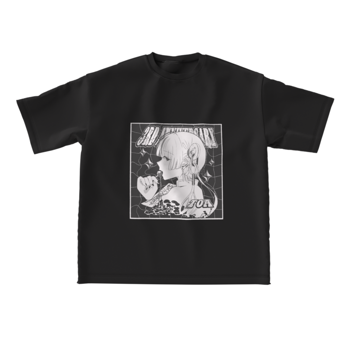 とあ3周年記念Tシャツ - L - 黒