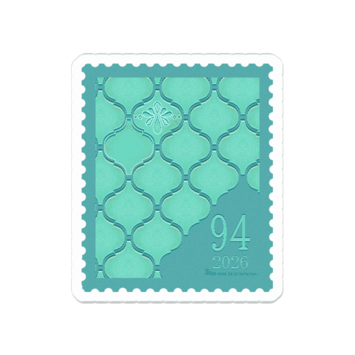 アクリルバッジ - 50 x 50 (mm)