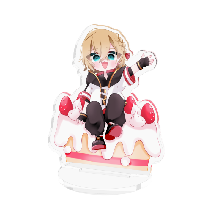 アクリルフィギュア - 70x70mm