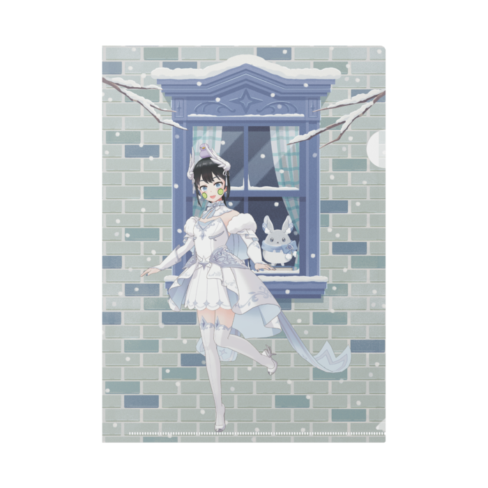 クリアファイル - A4