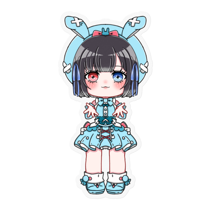 ステッカー - 100 x 100 (mm)