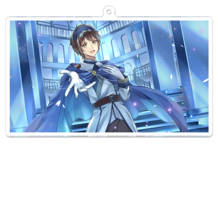 アクリルキーホルダー - 100 x 100 (mm)