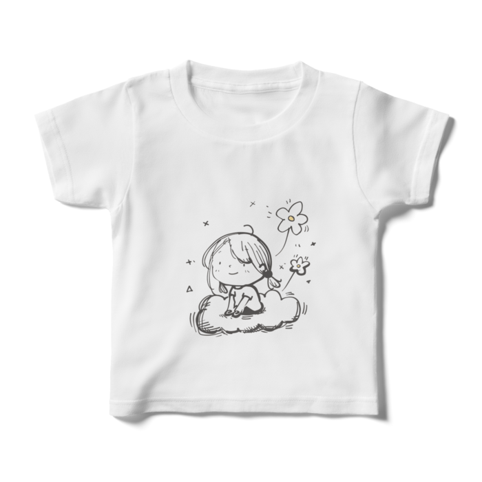 キッズTシャツ - 100cm - 正面