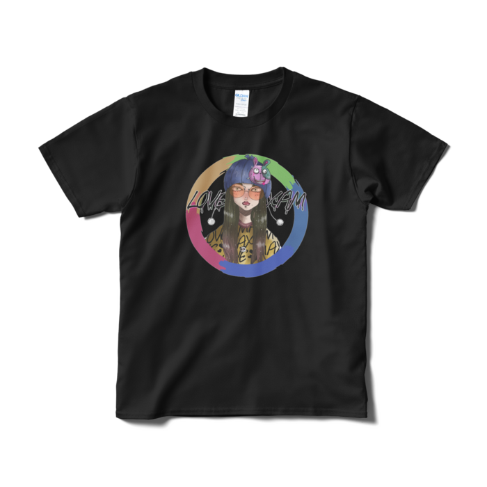 Tシャツ(短納期) - S - ブラック