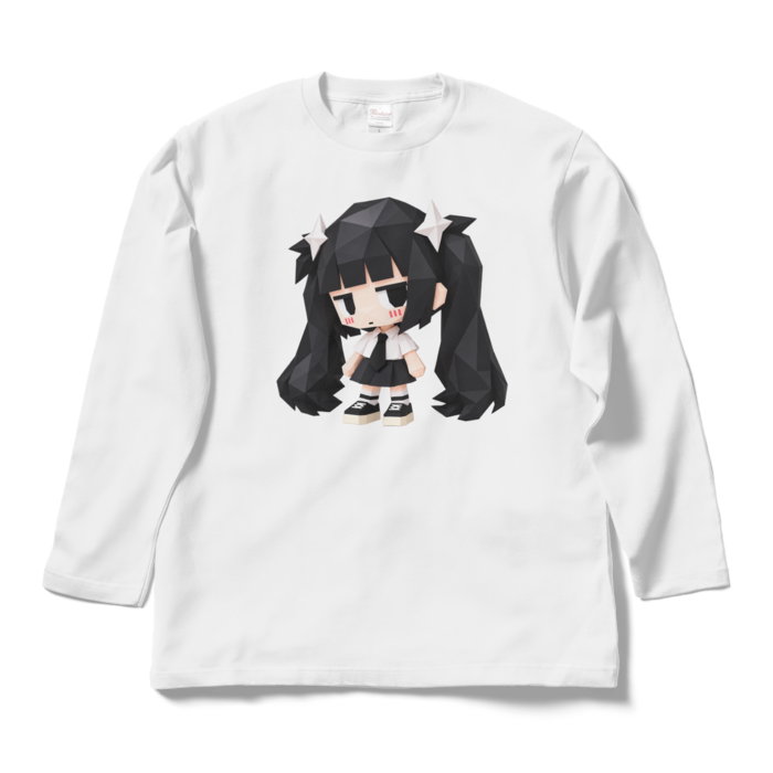 ロングスリーブTシャツ - L - ホワイト