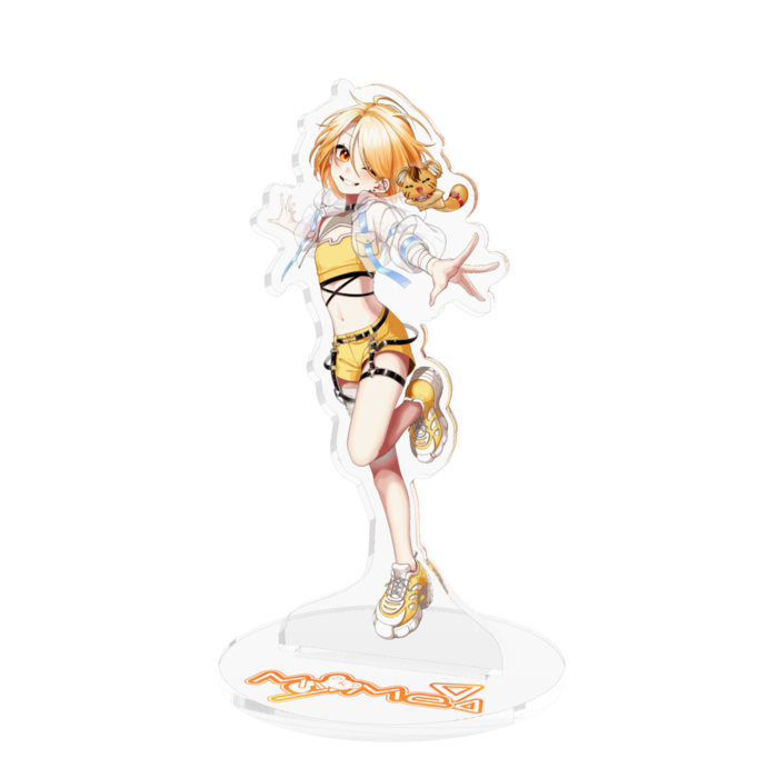 アクリルフィギュア - 100x100mm