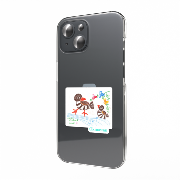 スマホステッカー - 縦