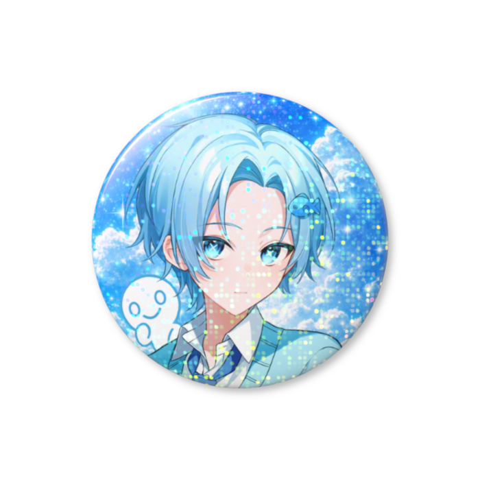 ホログラム缶バッジ - 56mm