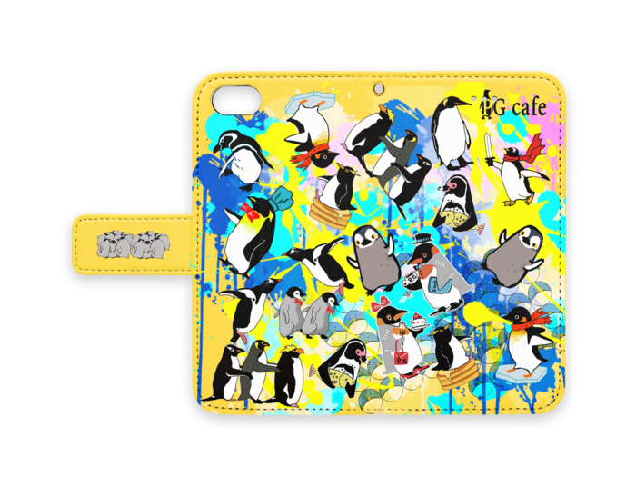 手帳型iPhoneケース - iPhone 8 / 7 / SE2 - ストラップ穴 あり