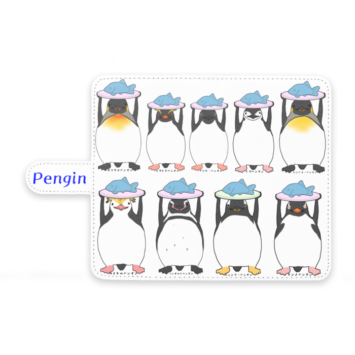 手帳型Androidケース - M - ストラップ穴 なし