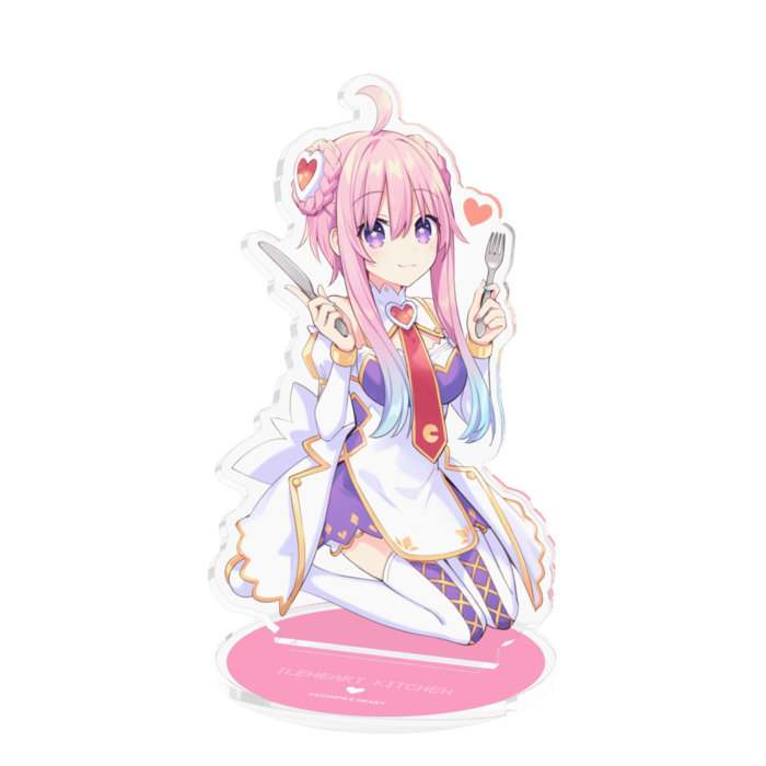 アクリルフィギュア - 100x100mm