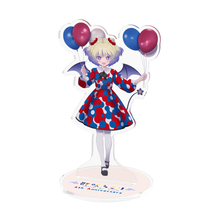 アクリルフィギュア - 100x100mm