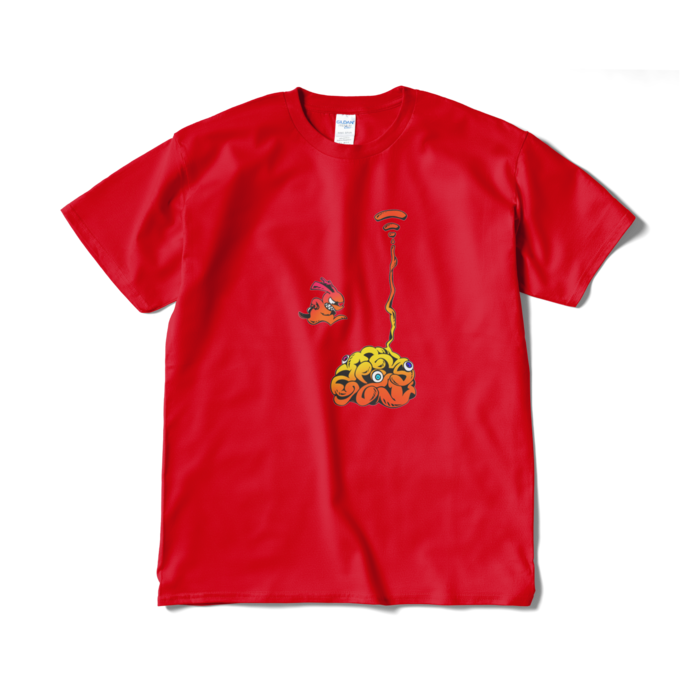 Tシャツ(短納期) - XL - レッド(2)
