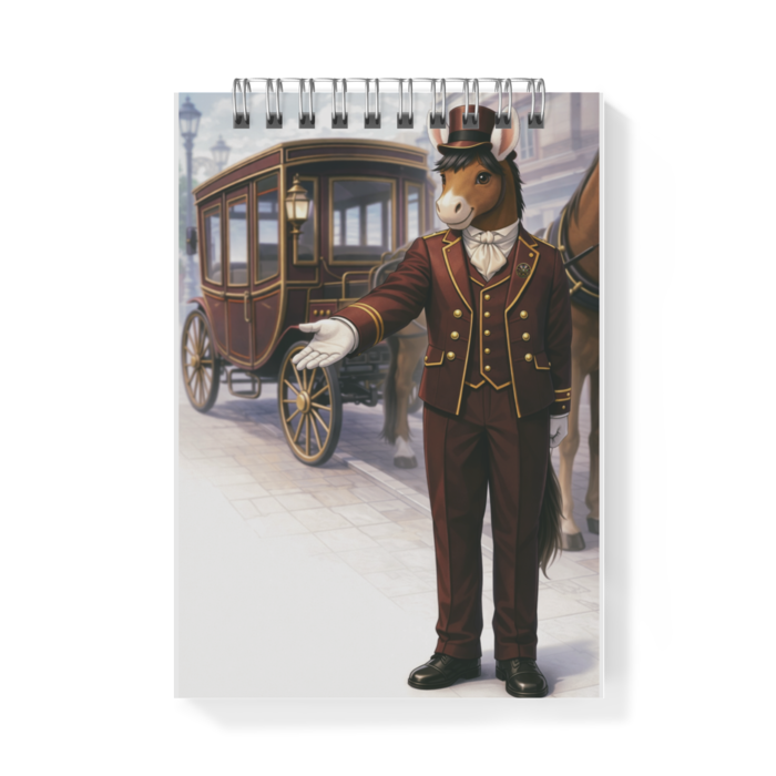 メモ帳 - A6 - 片面