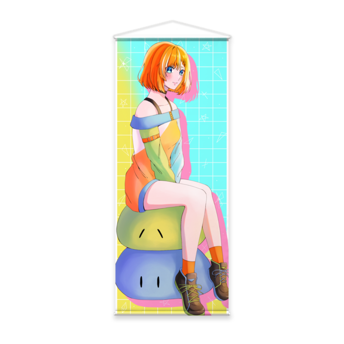 等身大タペストリー - 65 x 160cm