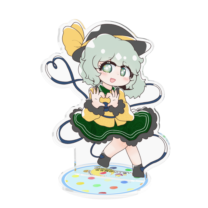 アクリルフィギュア - 100x100mm