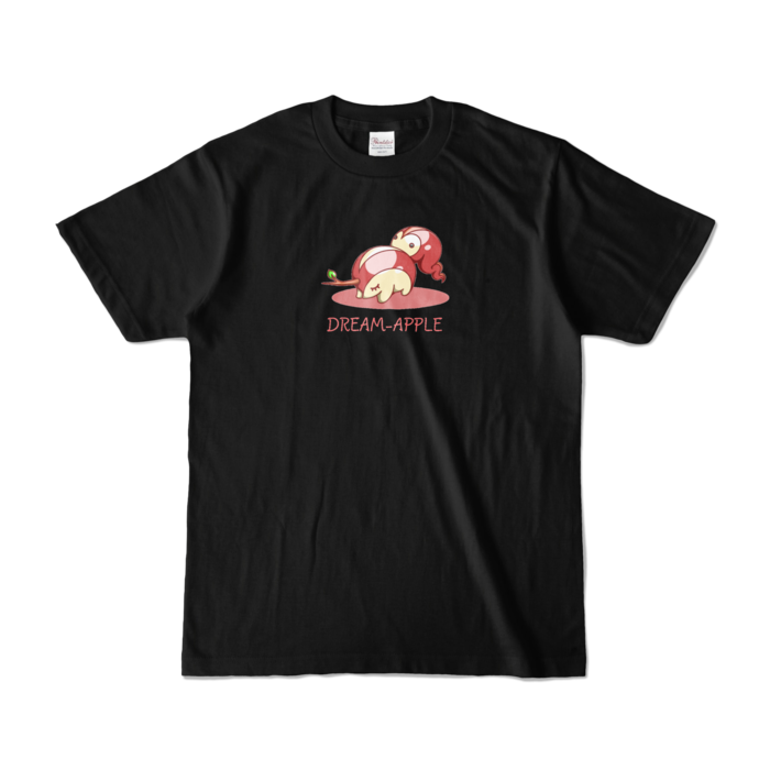 カラーTシャツ - S - ブラック (濃色)