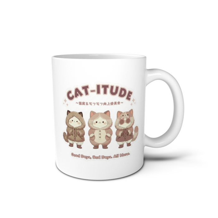 マグカップ - 直径 8 cm / 高さ 9.5 cm