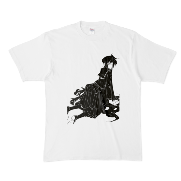 Tシャツ - XL - 白