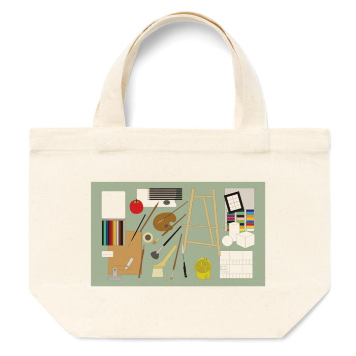 トートバッグ - S - プリント面積小