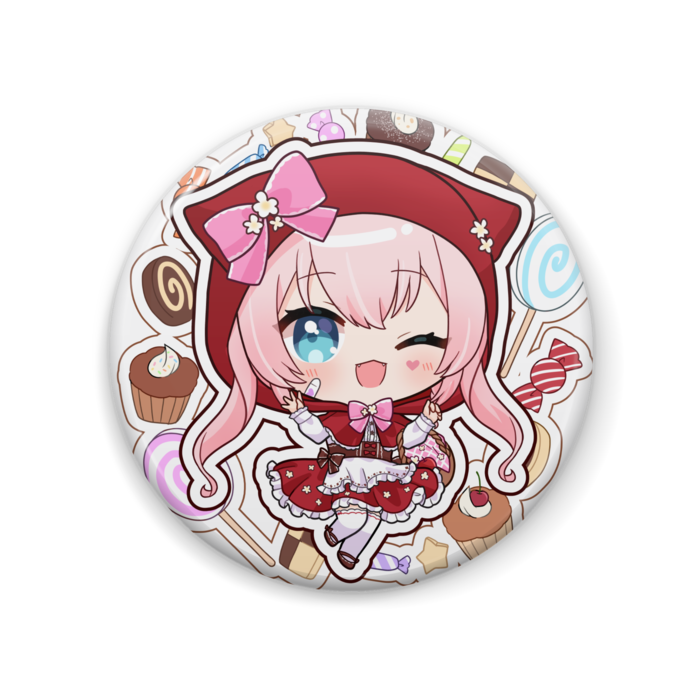 缶バッジ - 57mm
