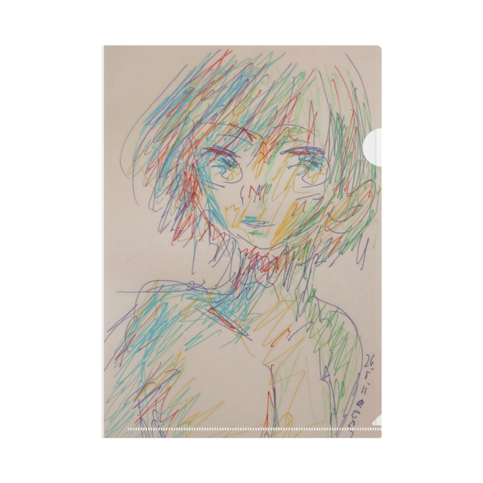 クリアファイル - A4