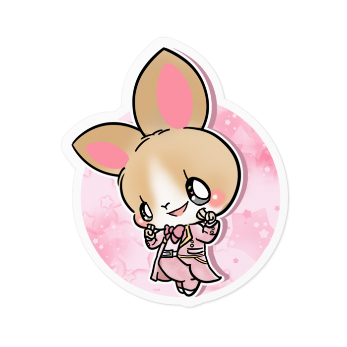 ステッカー - 100 x 100 (mm)