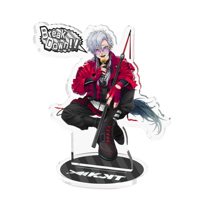 アクリルフィギュア - 70x70mm