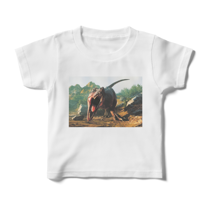 キッズTシャツ - 100cm - 正面