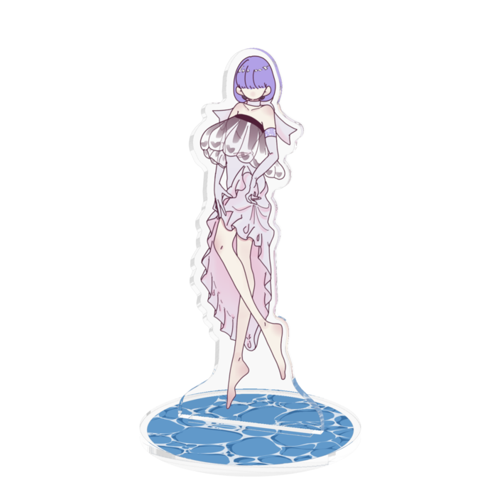 アクリルフィギュア - 100x100mm