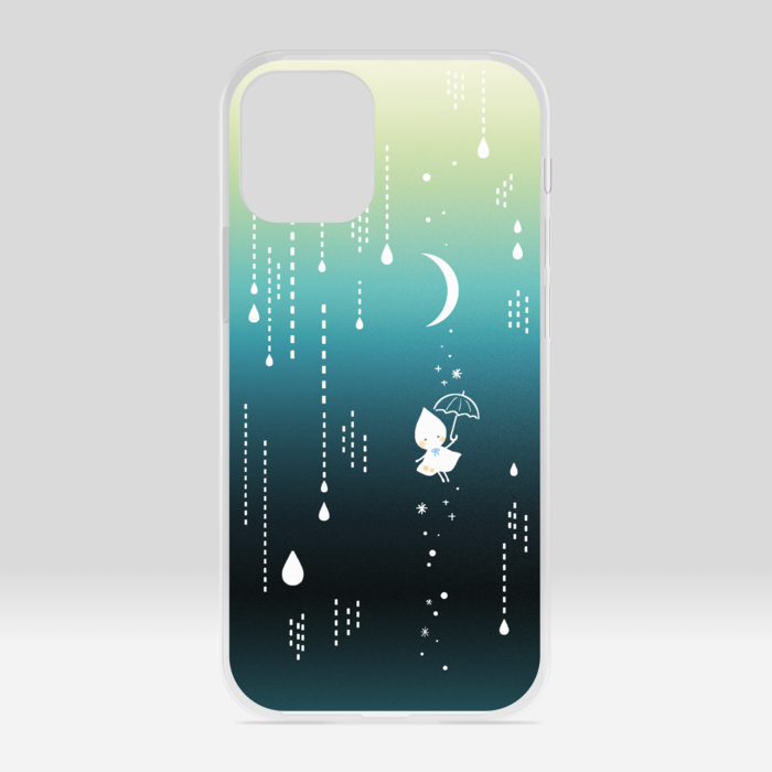 クリアiPhoneケース - iPhone12 mini