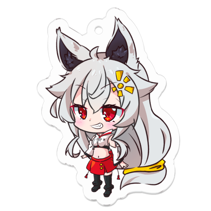 アクリルキーホルダー - 50 × 50 (mm)