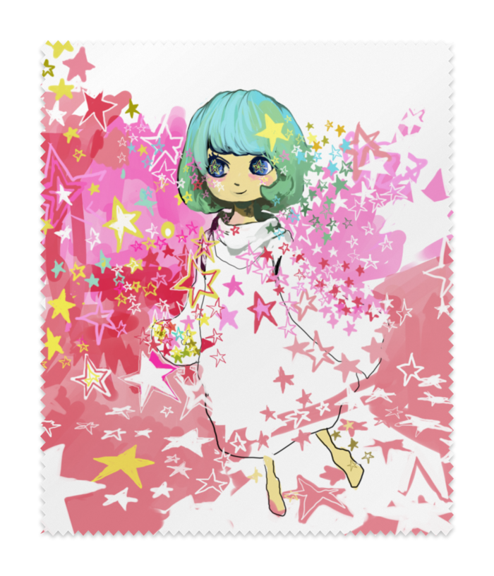 メガネ拭き - マイクロファイバークロス