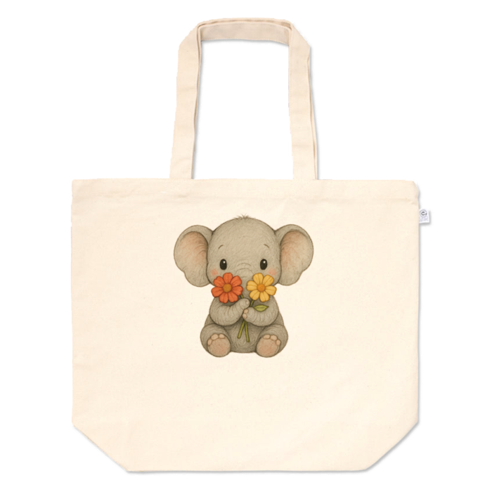 トートバッグ - L - プリント面積中