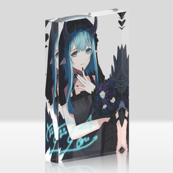 アクリルブロック - 手袋無し